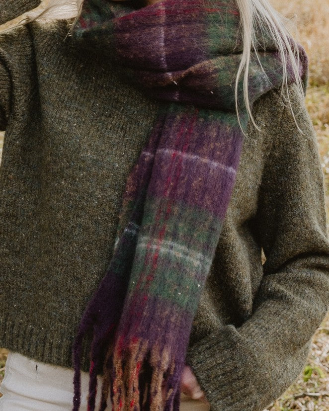 VMINGRID Pullover - Grape Leaf